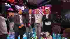 Pictures for press release Hilights Group partners with Barco technology with major investment in 150 projectors