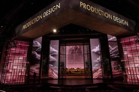 The Academy Awards 2026 ceremony powered by Barco QDX projection and Encore3 image processing - Photos courtesy of AMPAS