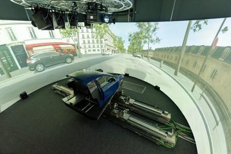 Driving simulators offer various advantages compared to real vehicles