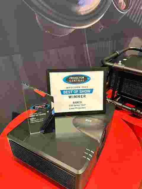 projector central award for g50 at infocomm 2023