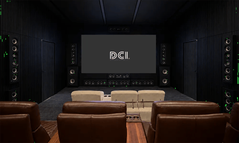 DCI for direct view led video walls in residential home cinema settings runar cinemascope