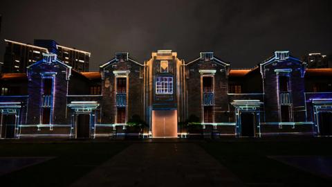 Barco projectors lights up the 2nd Shanghai International Lighting Festival
