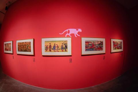 The Dream of the Ukiyoe - Ukiyoe 5D immersive art exhibition using G60 projectors
Pictures from customer story (China - Shanghai)