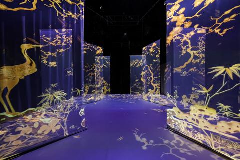 Barco illuminates the digital art of the Forbidden City - The Ways in Patterns – An Immersive Digital Exhibition from the Palace Museum powered by G50 and I600 projectors