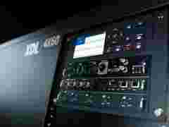 XDL user interface and connector panel, inputs, outputs
