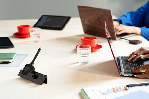 ClickShare room system for video conferencing