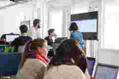 weConnect hybrid virtual classroom - KU Leuven.hybrid.distance learning.remote learning.University.Belgium.virtual classroom.KULAK.EDULAB.KU Leuven Campus Kortrijk
