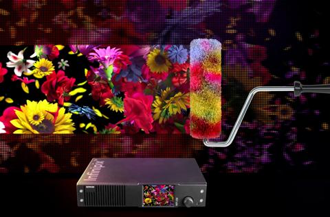 infinipix paint it perfectly campaign visual no text with hardware