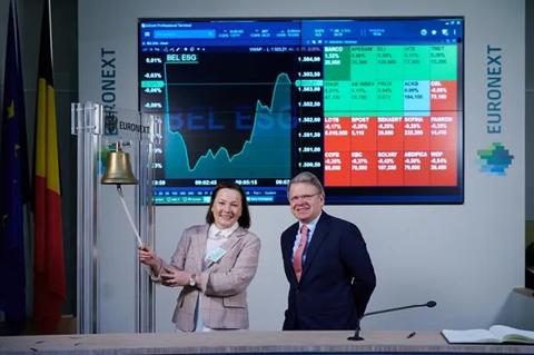 bel esg index an steegen rings the bell
