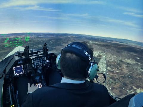 The upgrade behind better pilot readiness with Havelsan Full Mision Simulators powered by Barco FS40