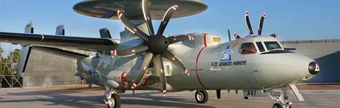 E-2 Hawkeye Airborne Command and Control Aircraft > United States Navy >  Displayy-FactFiles