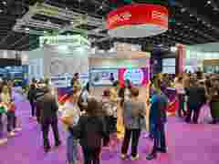 InfoComm US 2024 Barco booth picture