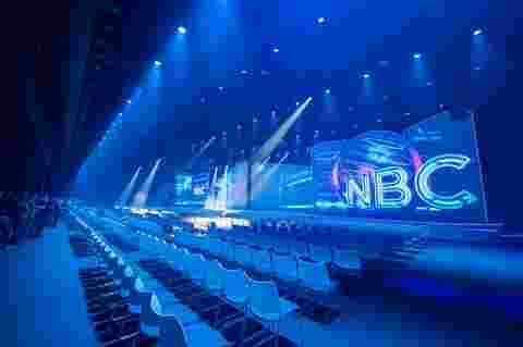 Pictures for customer story NBC Conference Centre's technological rebirth using combination of image processing and projection - a project with AVEX