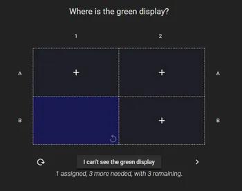 Video wall management software images UX layout of user interface ui