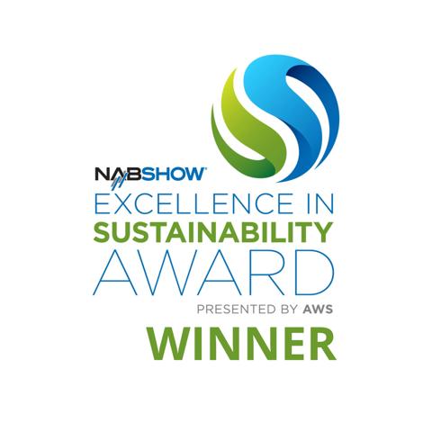 nab award excellence in sustainability honorable mention