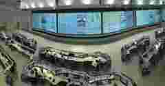 process control center reliance petroleum india largest video wall