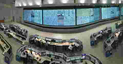 process control center reliance petroleum india largest video wall