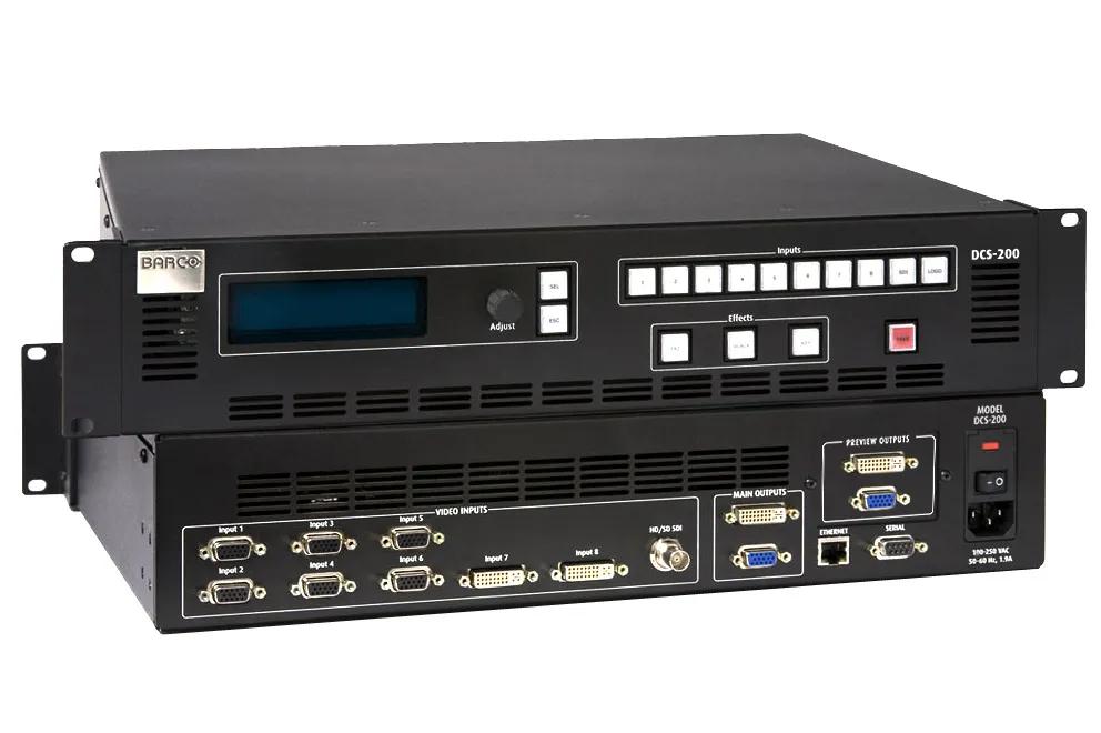 DCS-200 - Product support - Barco