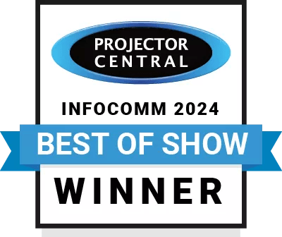 InfoComm 2024 Best of Show Award for I600 from Projector Central