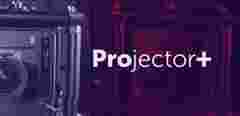 title shot of the Projector+ video series