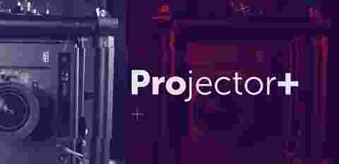 Projector+ screenshot of video series