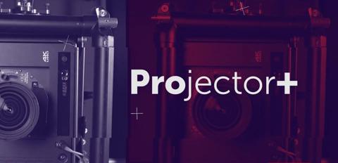 title shot of the Projector+ video series