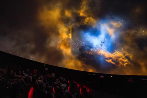 Bringing the universe back into focus at Techmania Science Center in Plzeň with Barco QDX projectors