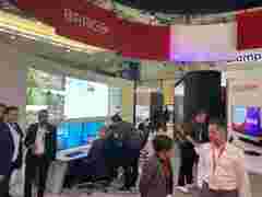 ISE2023 booth