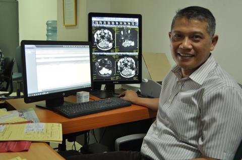 Testimonial from a radiologist about Barco's radiology displays