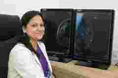Customer testimonial from a radiologist about Barco medical displays