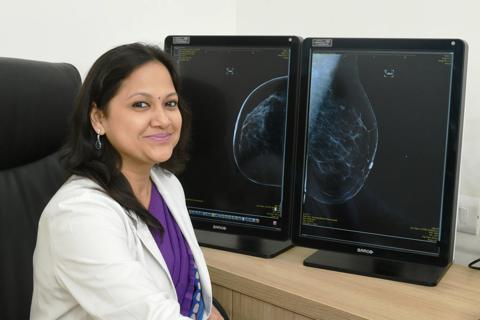 Customer testimonial from a radiologist about Barco medical displays