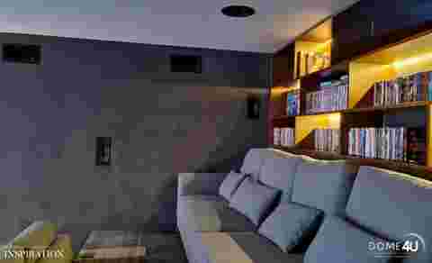 An Immersive family room - Barco