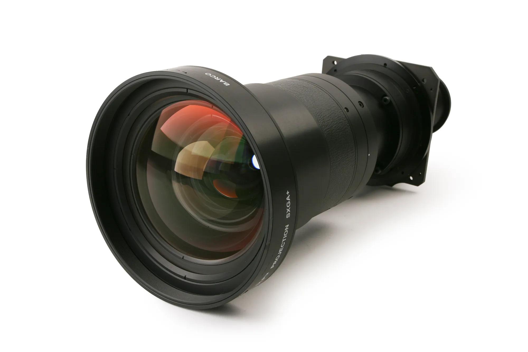 TLD+ lens (1.14:1 WUXGA) (1.23:1 SXGA+) - Product support - Barco