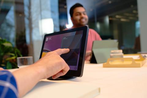 ClickShare room system for video conferencing