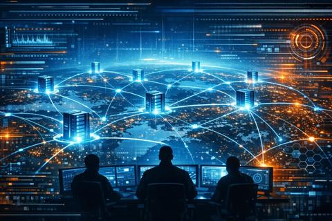 Barco CTRL as a KVM over IP switch in control rooms generated images