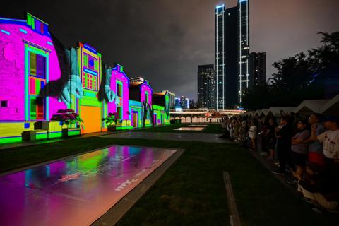 Barco projectors lights up the 2nd Shanghai International Lighting Festival