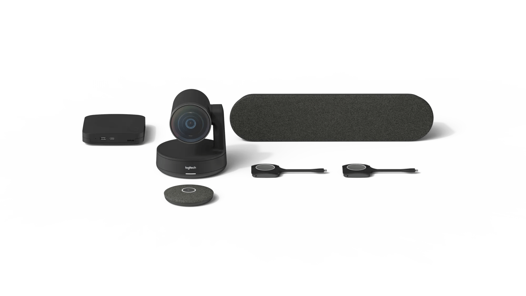 Logitech Rally Camera - Video Conference Webcam - Updated 3D model