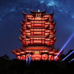 Customer story
Customer reference 

Barco UDX (UDX-40K) lighting up the Yellow Crane Tower in Wuhan, China for magic light show