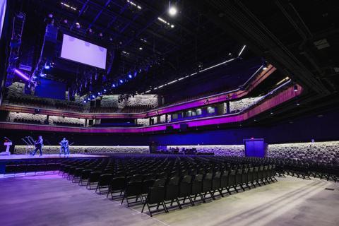 Trilith Live: a venue built to host it all powered by Barco UDM and Encore3