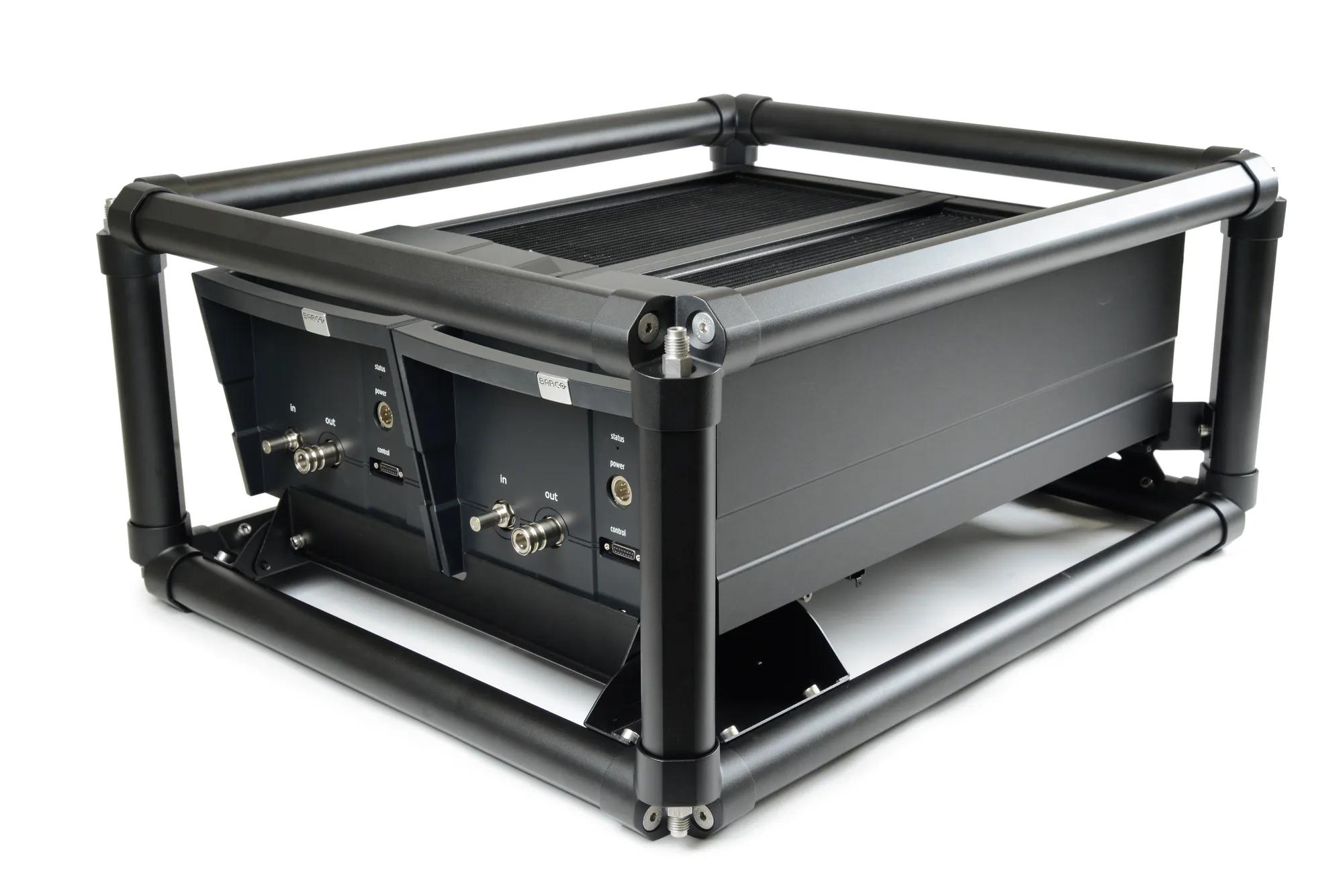 Rigging frame for external coolers - Barco