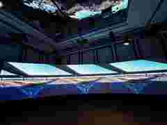 Barco projectors used for installation at film festival cannes