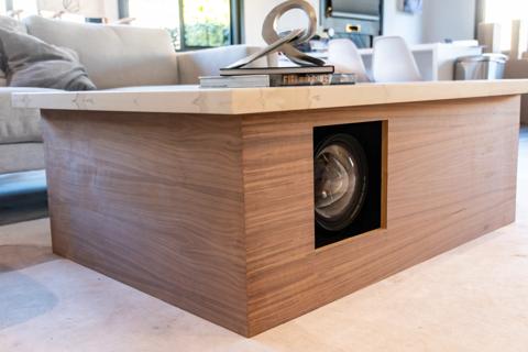 Spectrum content high end residential customer story Spectrum AV LLC in Mill Valley california Heimdall+ Cinemascope