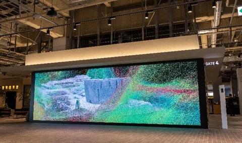 LED video walls - Barco