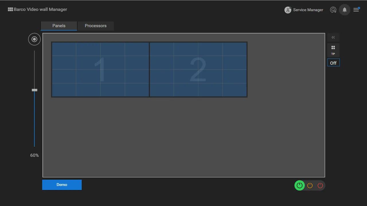 Video Wall Manager Led Barco