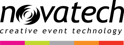 Novatech Creative Event Technology NCET logo