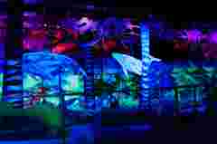 Pictures for customer story WS Dream Park Wuhan in China, immersive theme park dark rides with Barco G60 projectors