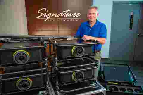 G62: a new hit in rental - Barco