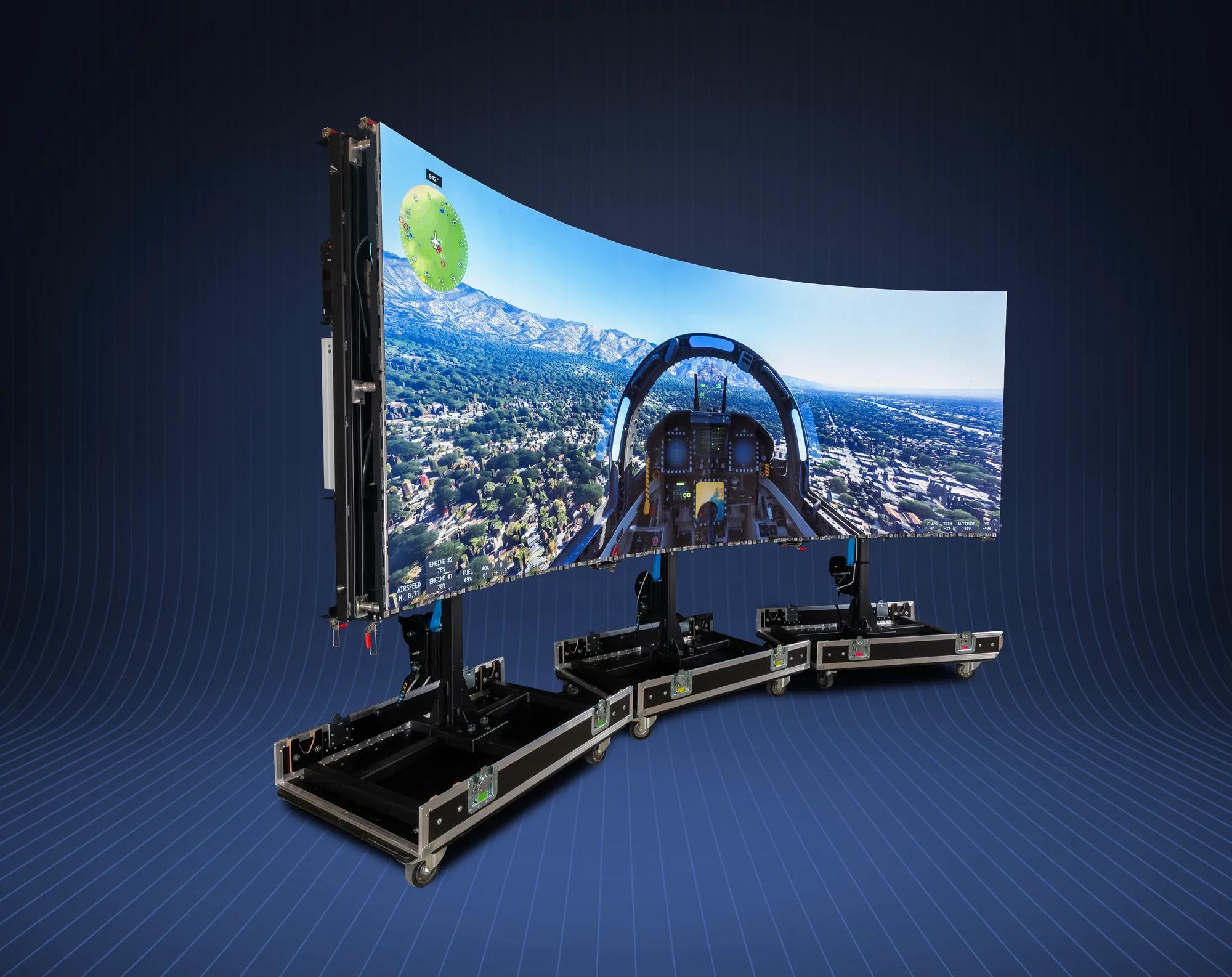 What really matters when choosing LED for simulation - Barco