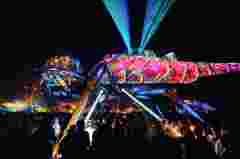 CPL Dragonfly projection shines at Glastonbury festival 2025 with Barco projectors
