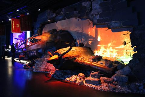 Customer story museum application pictures
Memory Lane Museum in Russia, installation name 1418 using Barco projectors